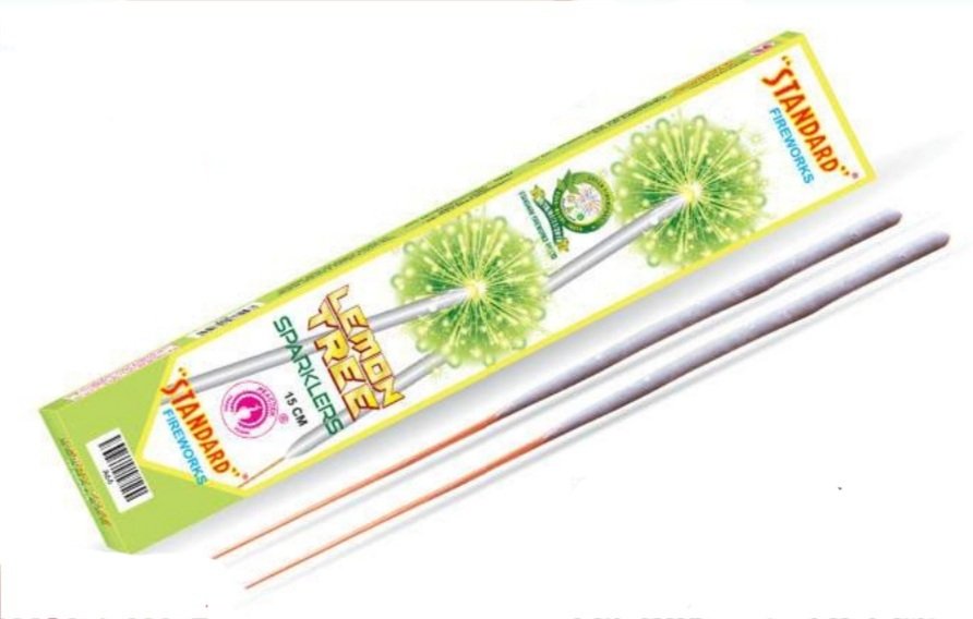 Lemon Tree Sparklers 15cm – STANDARD