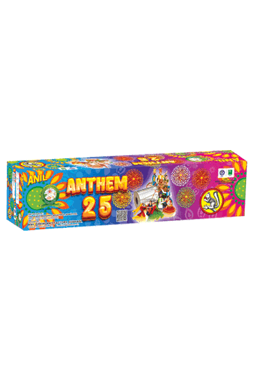 Anther 25 Shots Deluxe (25 Shots with 5 Colour) – ANIL