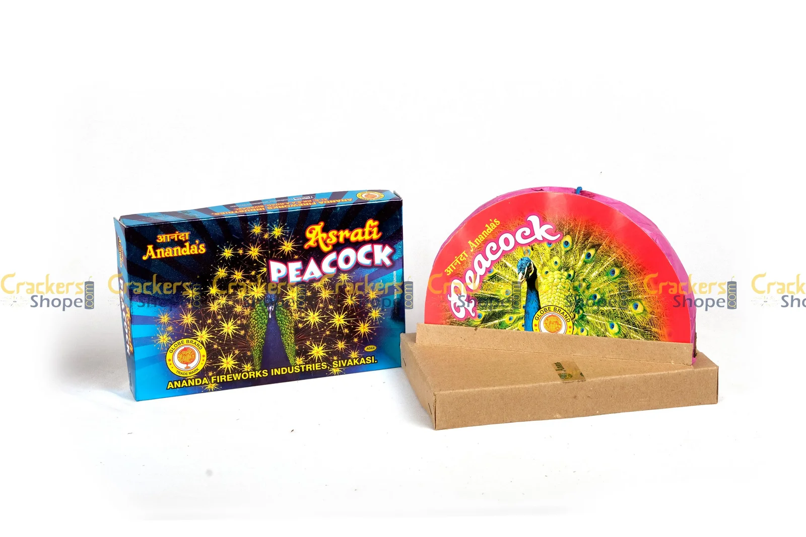 Dragon Peacock (Crackling) – ANANDA'S