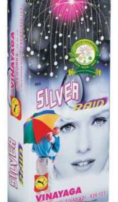 Silver Rain – SONNY Fancy Item