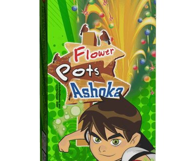 Flower Pots Ashoka (6 x 1) (6 Pcs) – ANIL