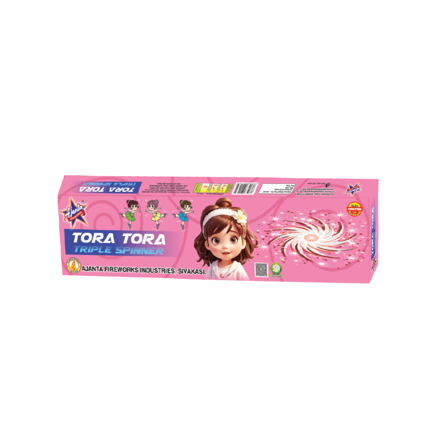 Tora Tora (Triple Spin Wheel) – AJANTA