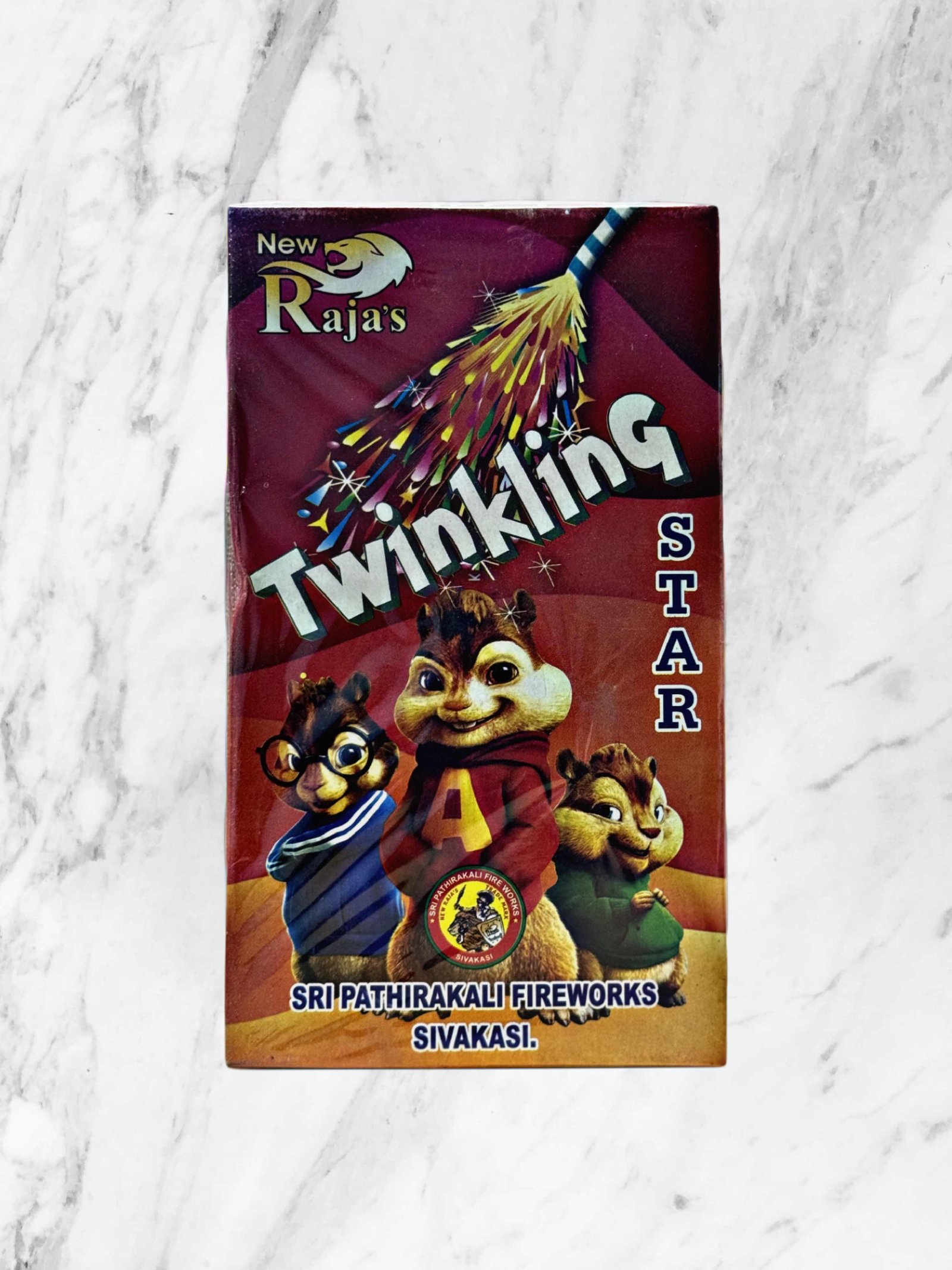 1 1/2" Twinkling Star – CAPTAIN