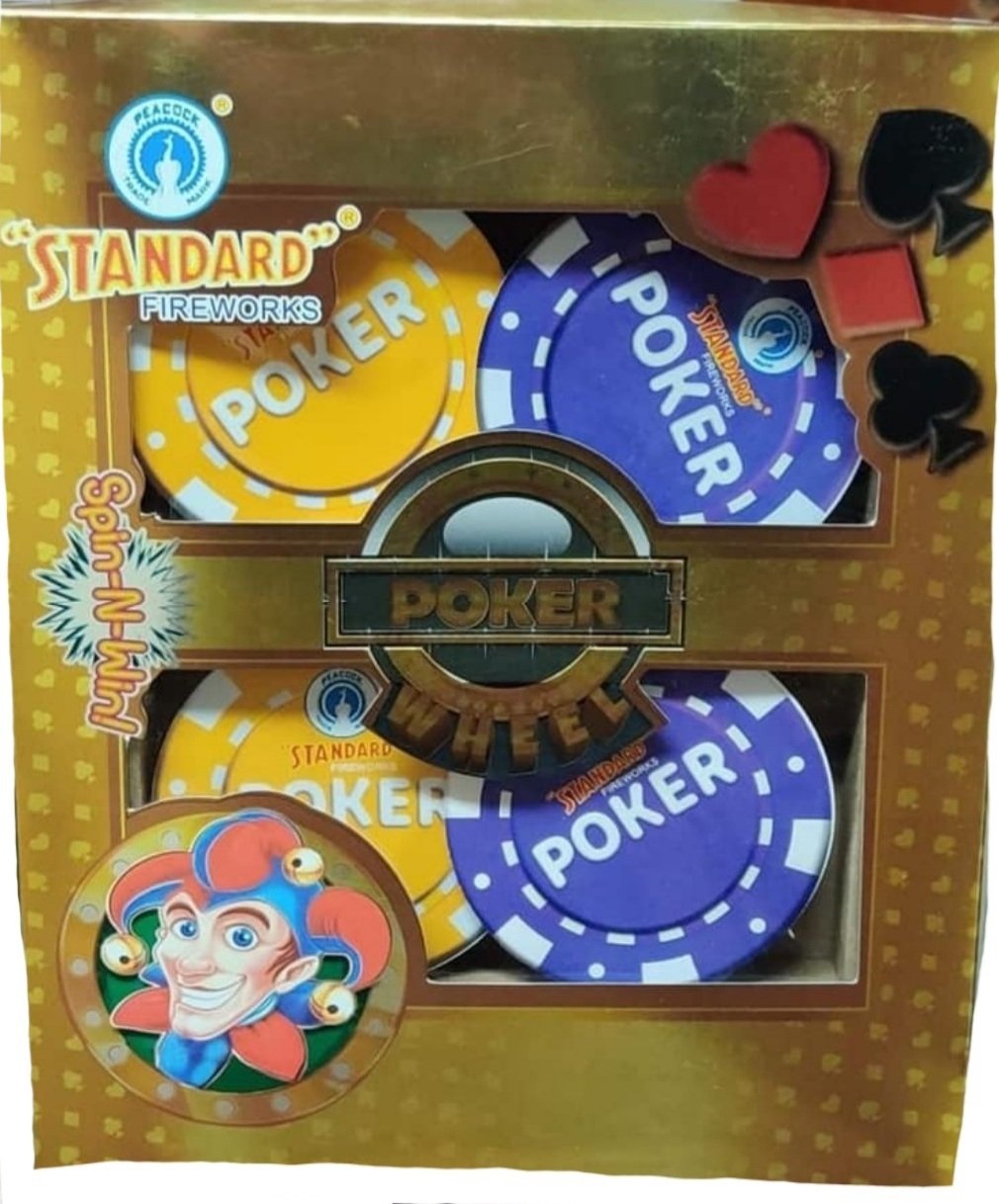 Poker Wheel – STANDARD Ground Chakkar