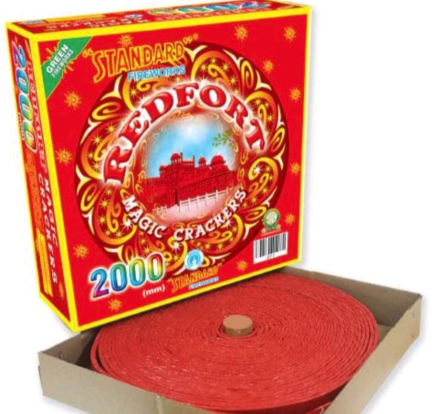 2000mm Magic Crackers – STANDARD