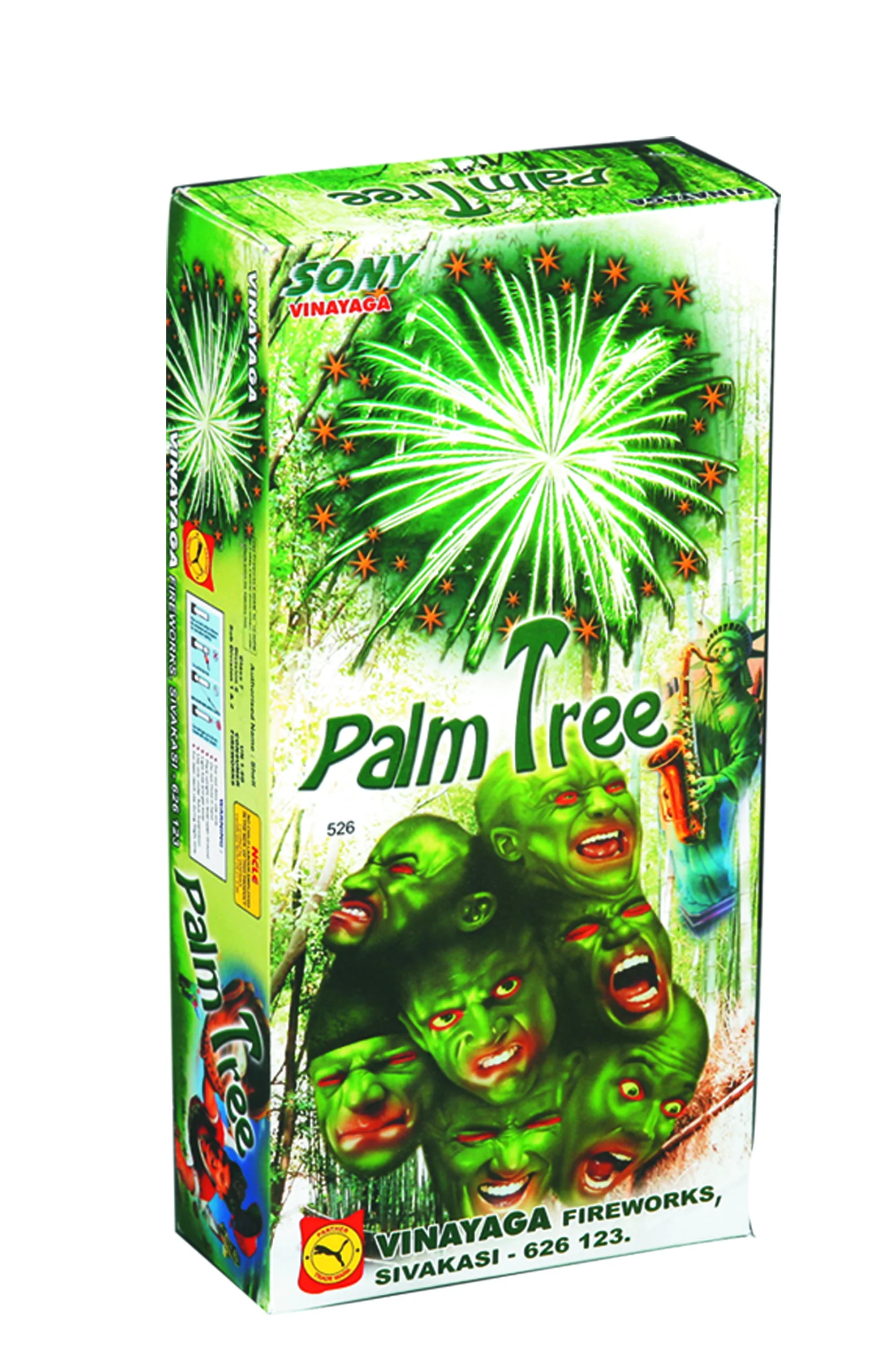 Jackpot (Palm Tree) – AJANTA