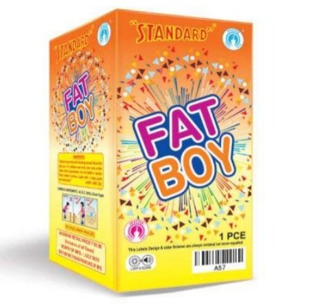 Fat Boy (Col Paper Sound) – STANDARD