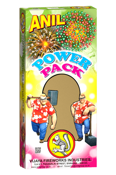 Power Pack (2 Pcs) (Golden Glittering & Special Golden Tail) – ANIL