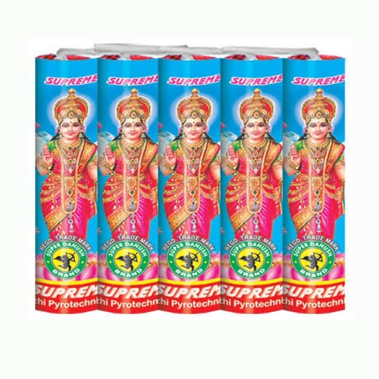 4" Laxmi / Mahabali Crackers – AJANTA