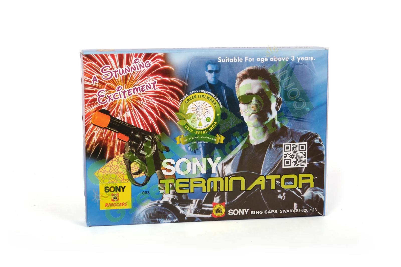 Terminator Gun With Ring Cap – SONNY