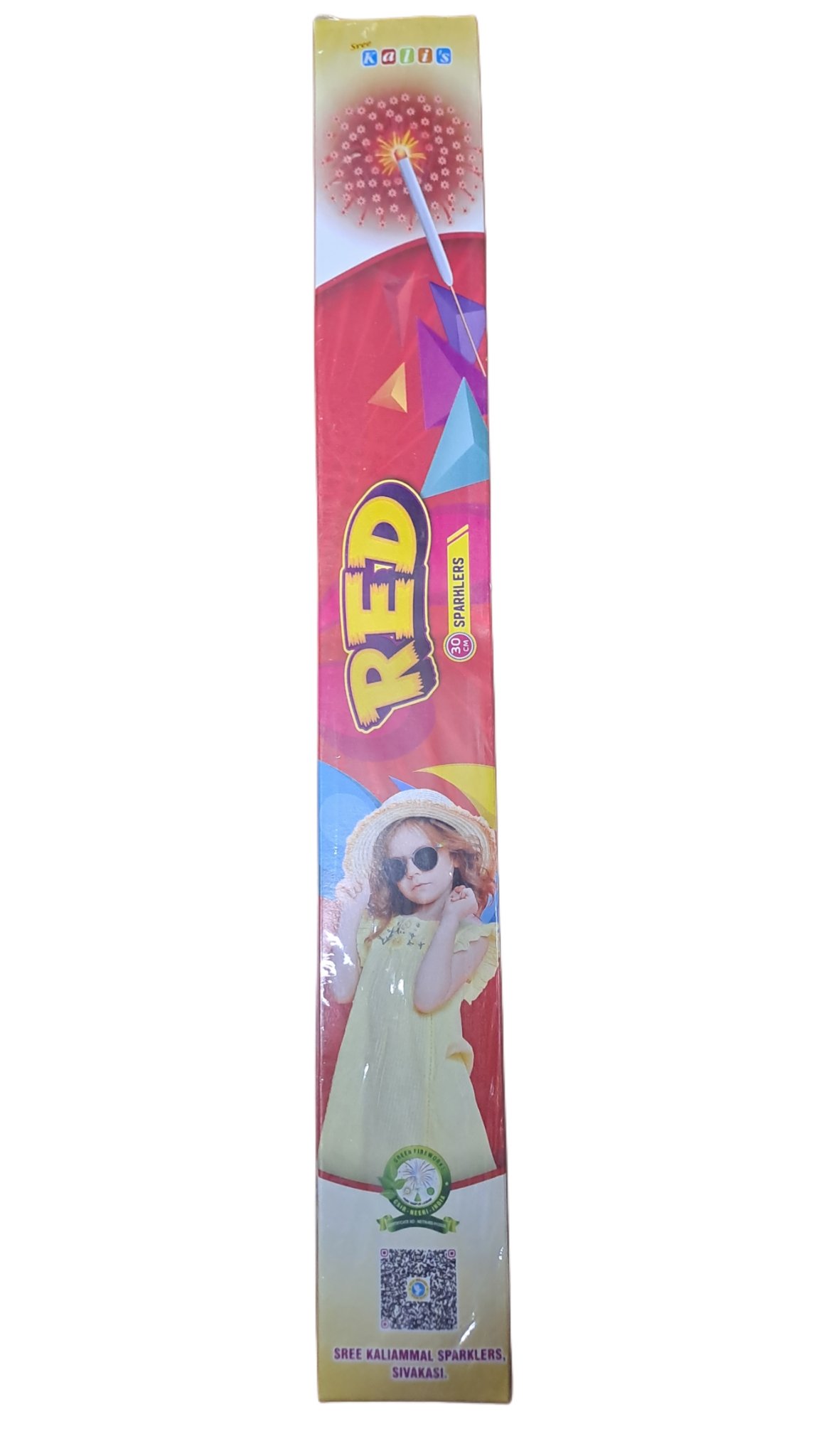 30 Cm Red Sparklers – CAPTAIN Sparkler