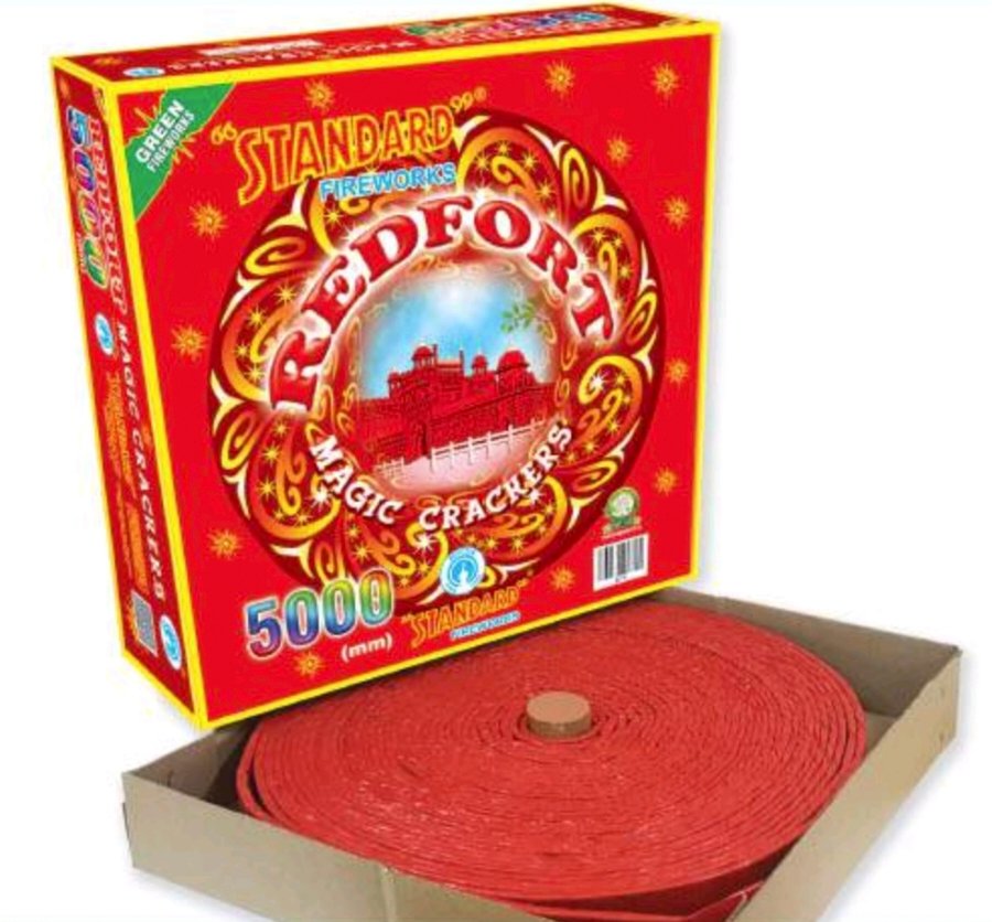 5000mm Magic Crackers – STANDARD