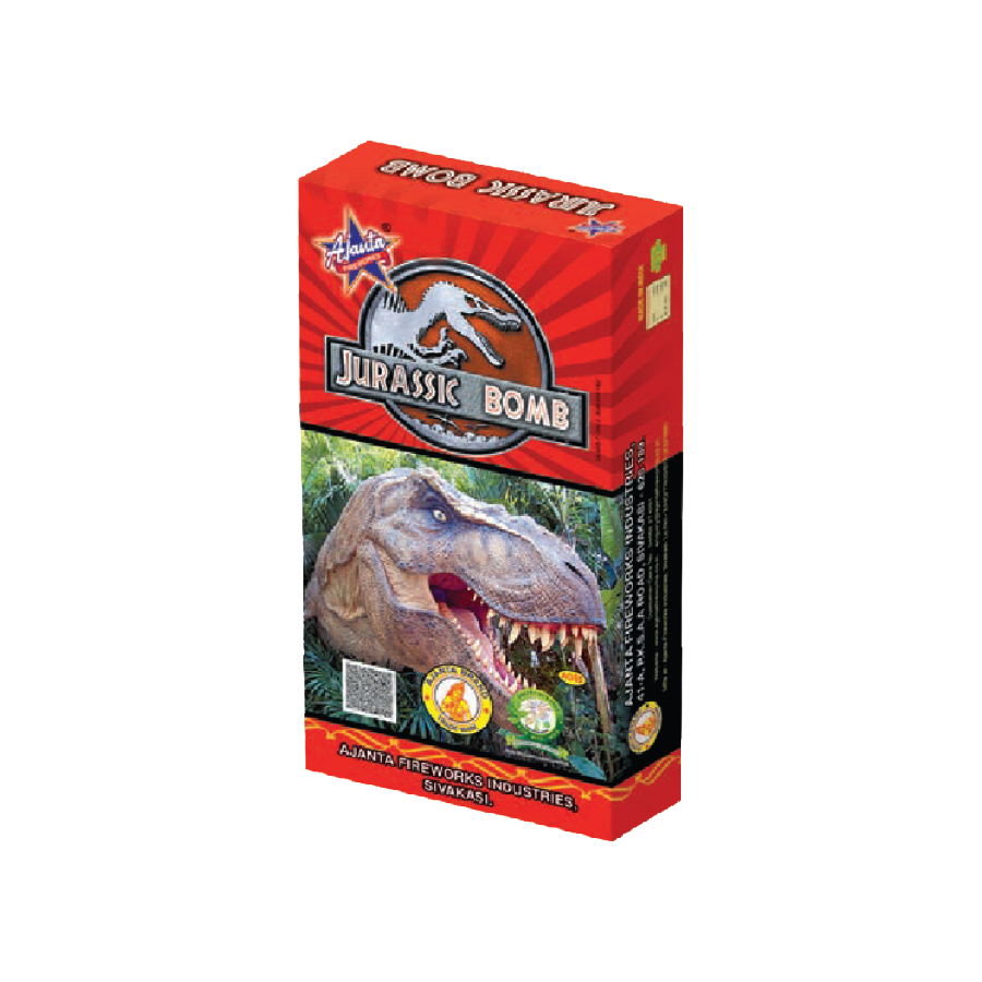Jurassic Bomb – AJANTA