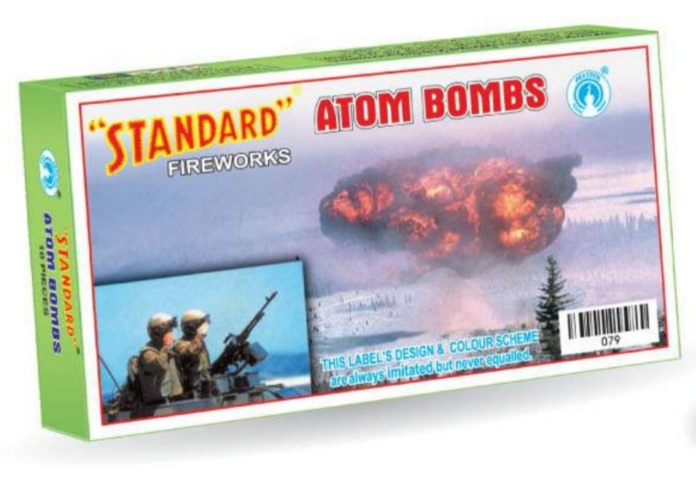 Standard Atom Bombs – STANDARD Bombs & Cracker