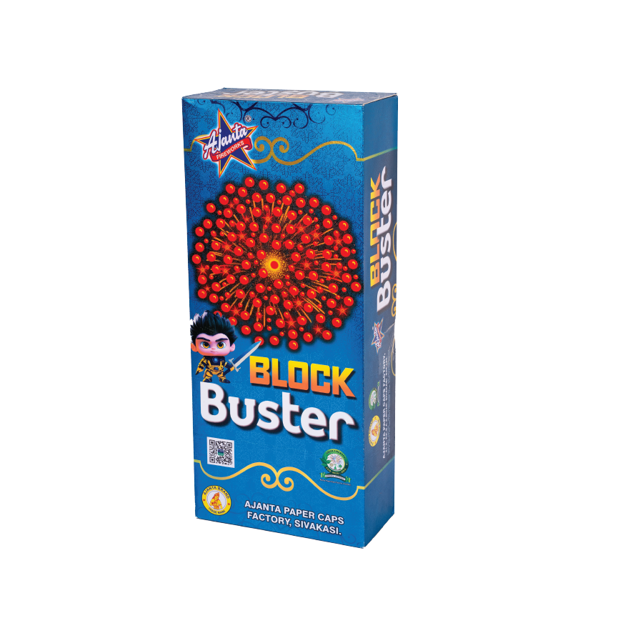 Block Buster (Red Colour) – AJANTA