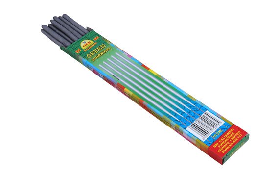 Green Sparklers