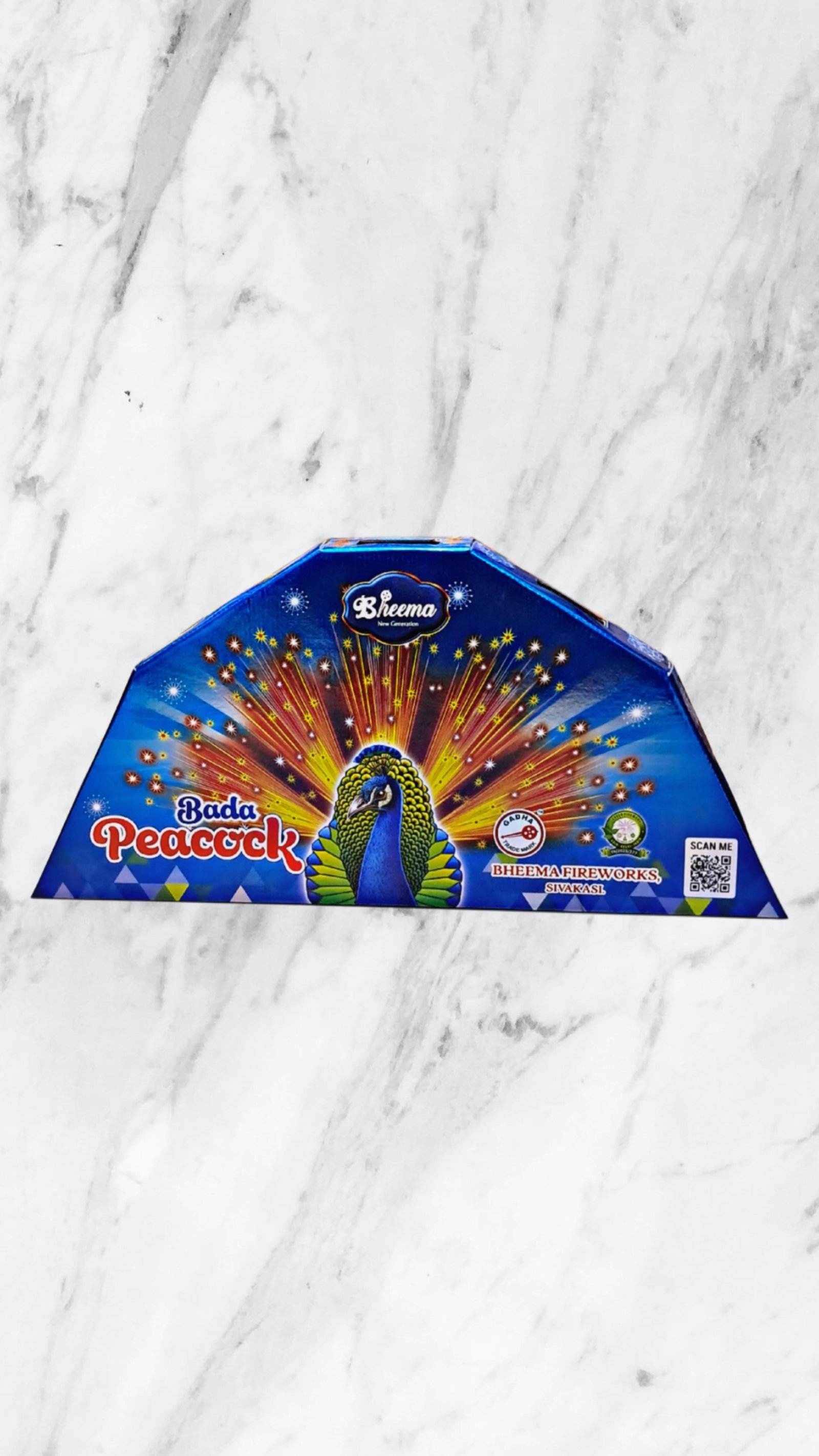 Mega Peacock – CAPTAIN