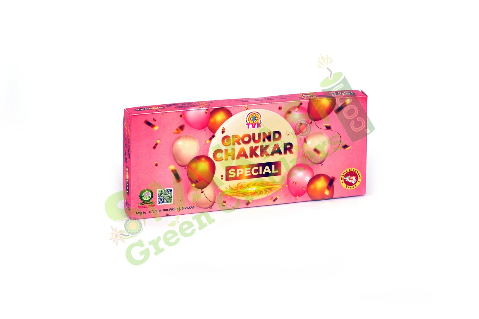 Ground Chakkar Special – WHITE ELEPHANT