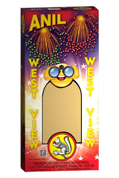 West View (2 Pcs) (Red Balls & Special Balls Golden Tails) – ANIL