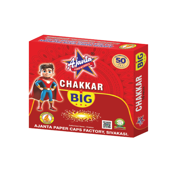 Ground chakkar Big (10 Pcs) – AJANTA