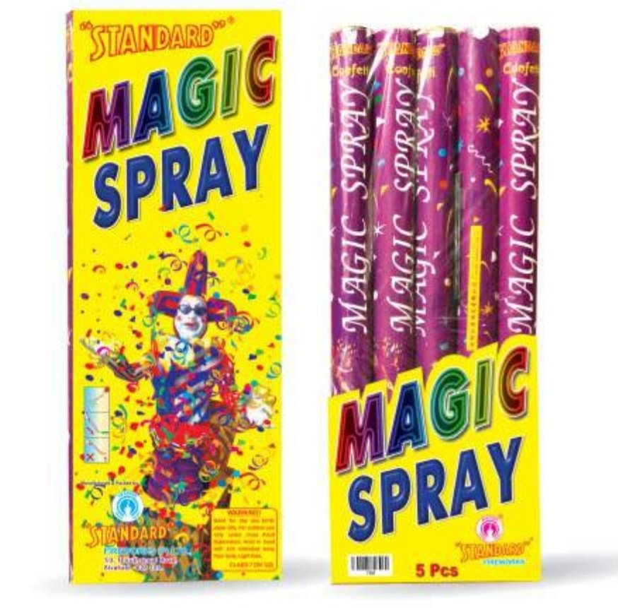 Magic Spray – STANDARD Fancy Item