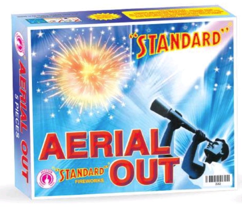 Aerial Out – STANDARD