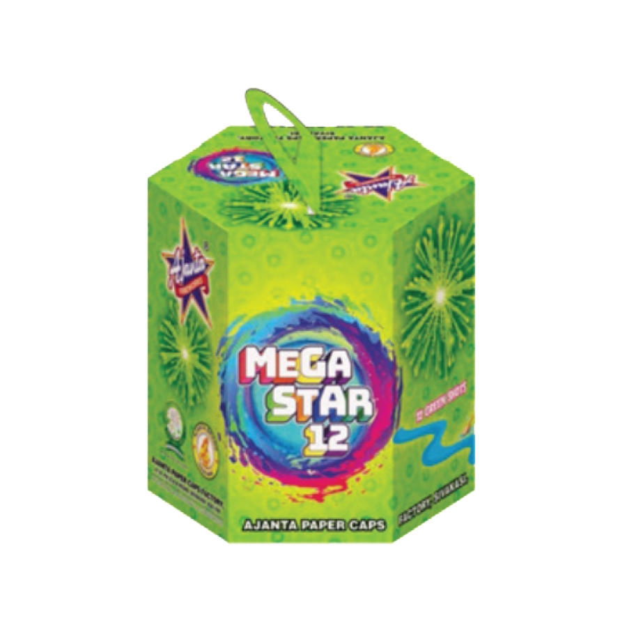 Mega Star 12 (Silver Balls) – AJANTA