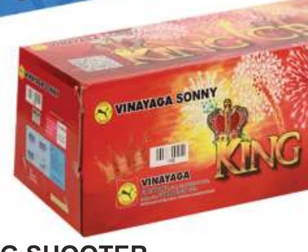 King Crown – SONNY Sky Shot