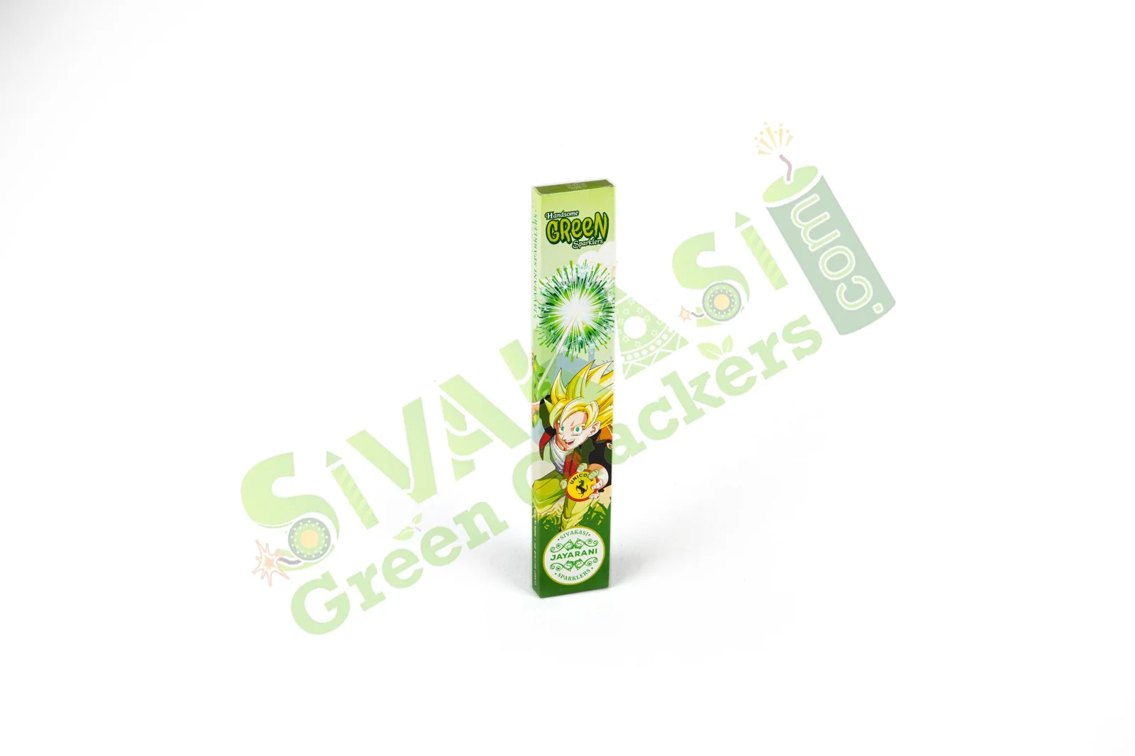 15 Cm Green Sparklers – JAYARANI