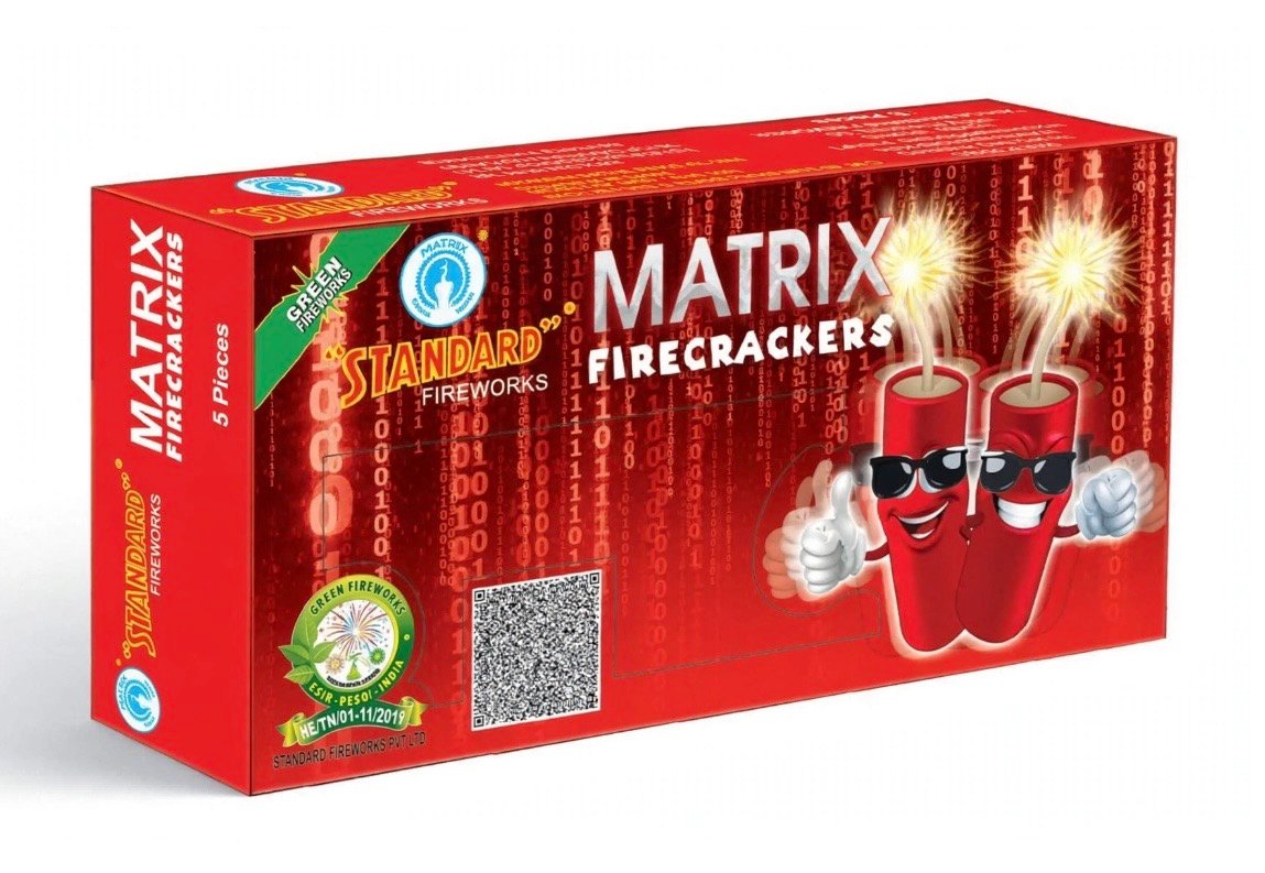 Matrix Fire Crackers – STANDARD Kids Special