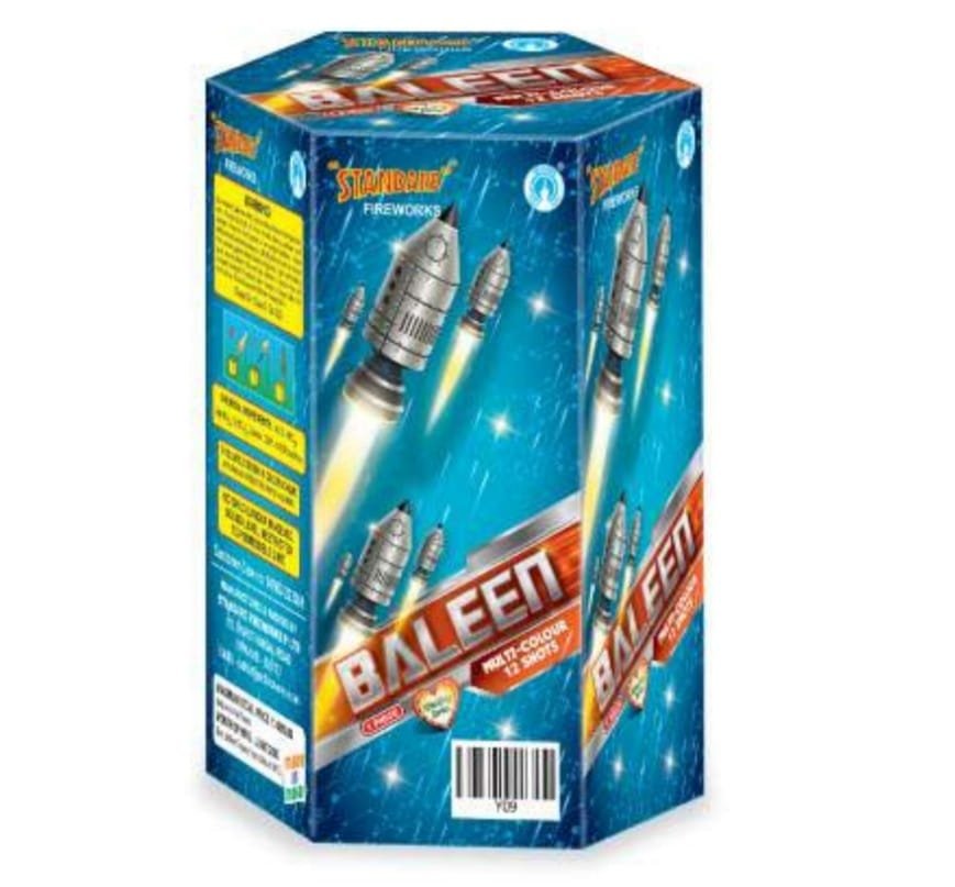 12 Shots Balls (10 Varieties) – STANDARD Sky Shot