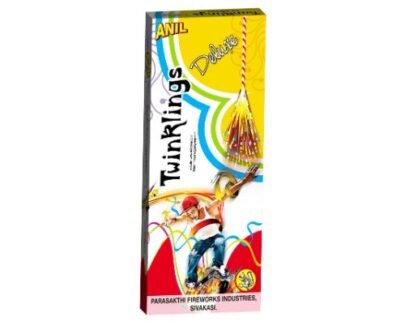 4" Deluxe Twinkling Star (10 Pcs) – ANIL