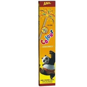 10 cm Deluxe Colour Sparklers (10 Pcs) – ANIL