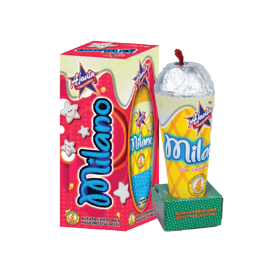 Milano (Ice Cream Silver Fountain) – AJANTA