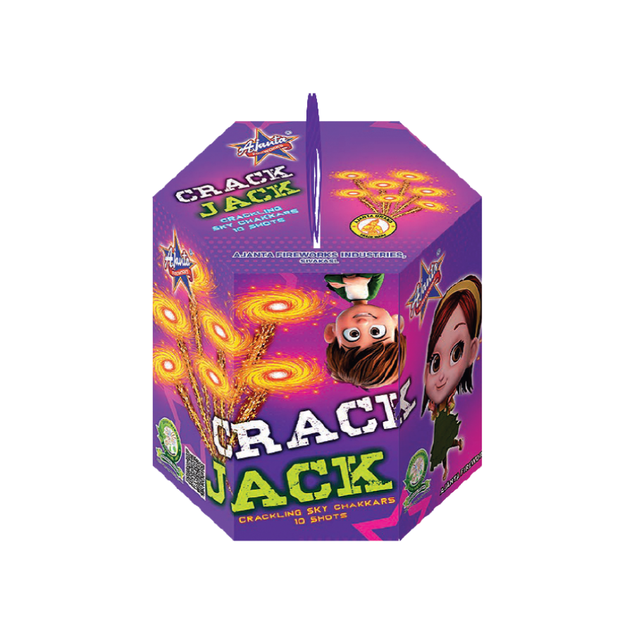 Crack Jack (Crackling & Chakkar Tails) – AJANTA