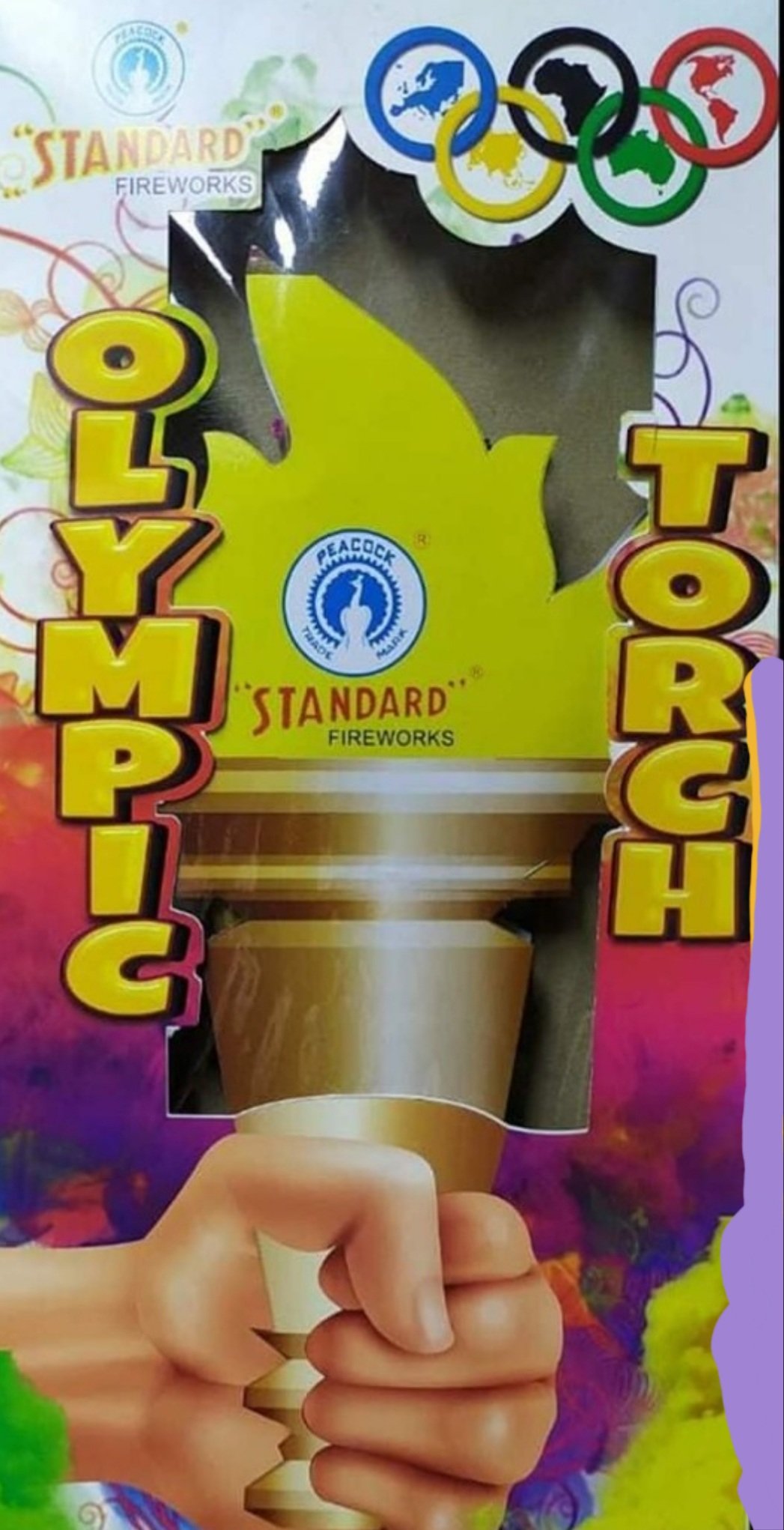 Olympic Torch – STANDARD