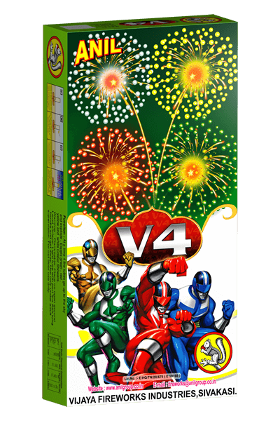 V - 4 (4 Shots With Four Colours) – ANIL