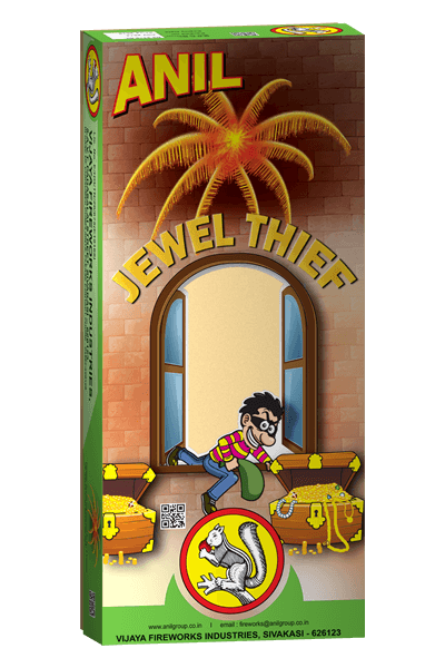 Jewel Thief (2 Pcs) (Golden Tail with Palm Garden) – ANIL