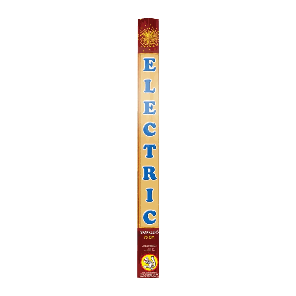 75 cm Electric Sparklers (5 Pcs) – ANIL