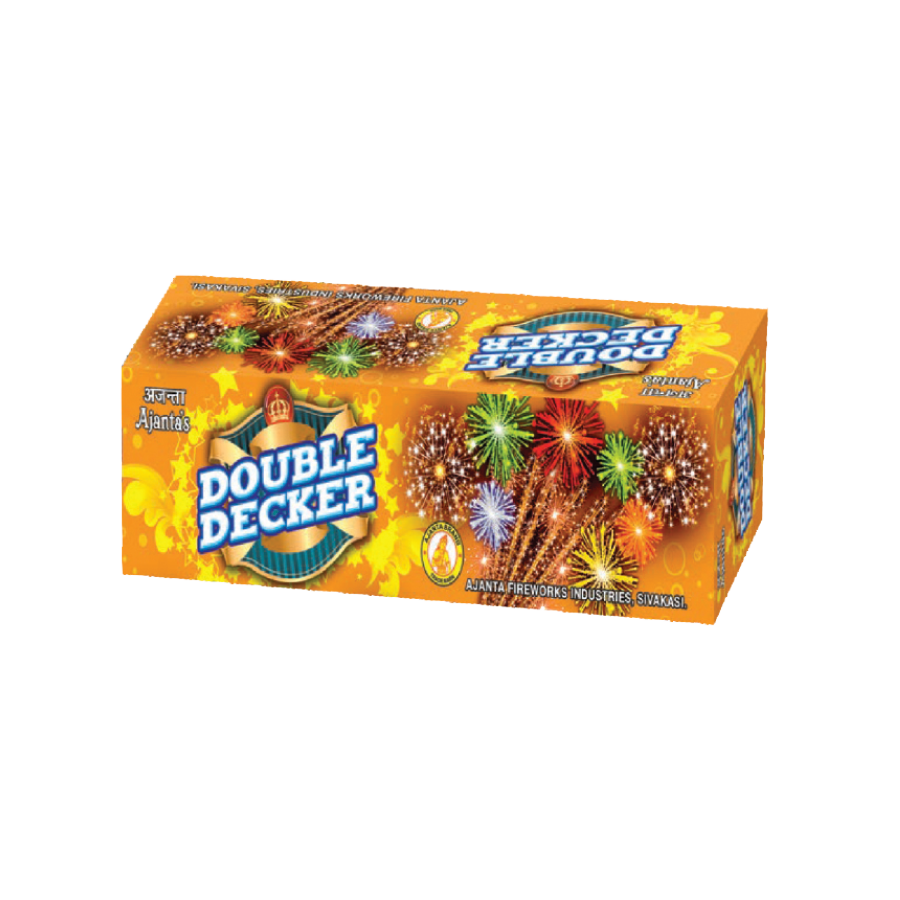 Double Ducker (25 Shots1 1/2 Shell Twin Multiple Shots) – AJANTA