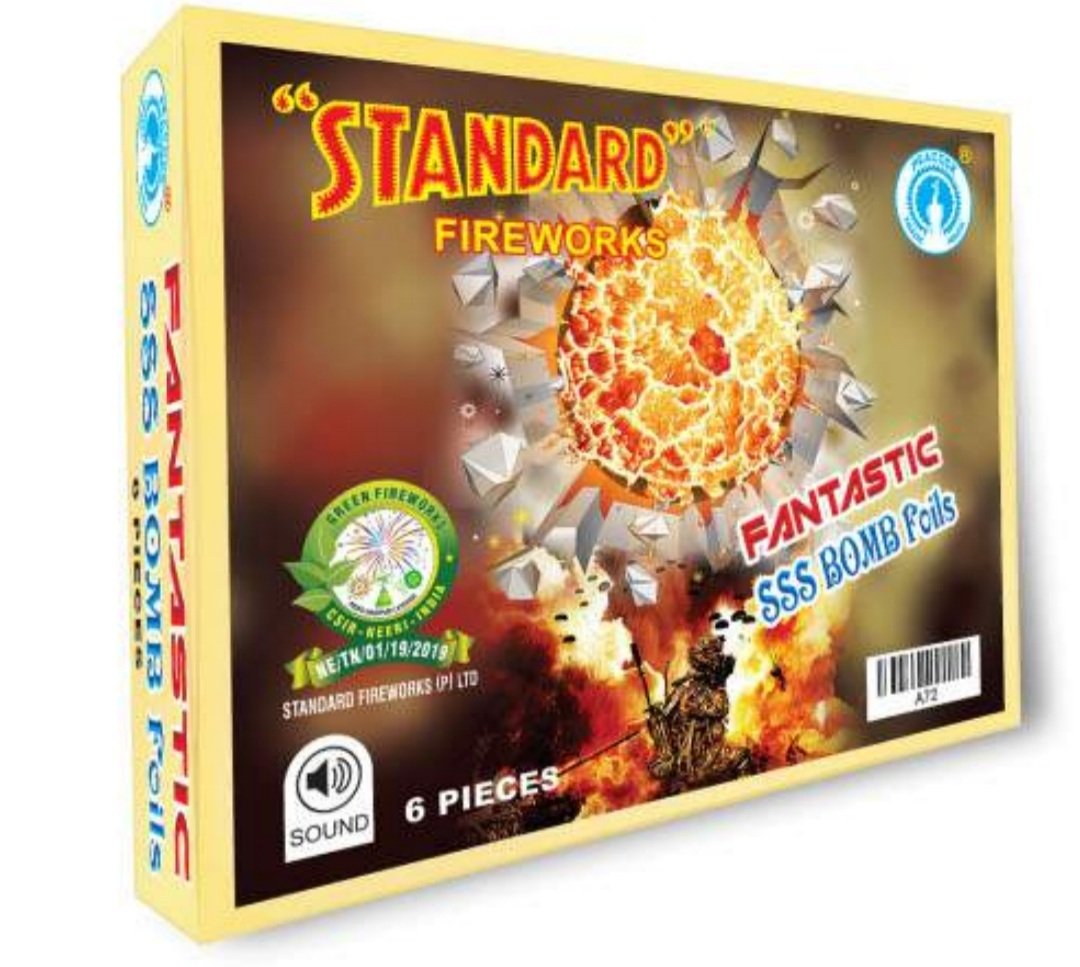 SSS Bombs – STANDARD Bombs & Cracker