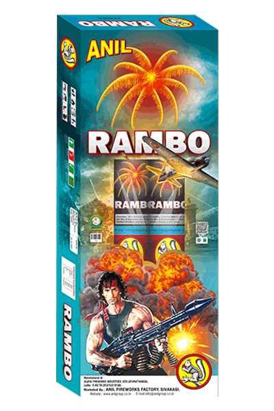 Rambo (New) (Golden Tail With Palm Garden) – ANIL