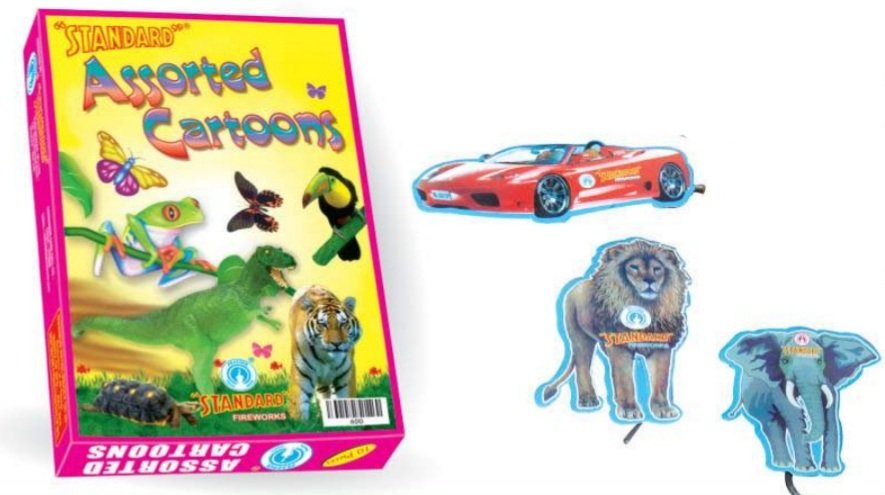 Assorted Cartoons – STANDARD