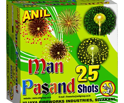 Mai Pasand - 25 Shots (25 Shots with 5 Colours) – ANIL