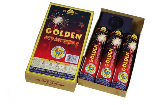 GOLDEN STRAWBERRY – Cock