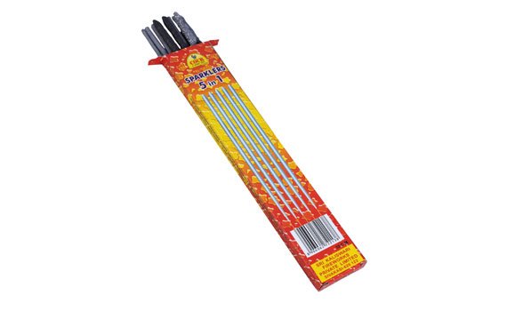 10CM 5 IN ONE – Cock Sparkler