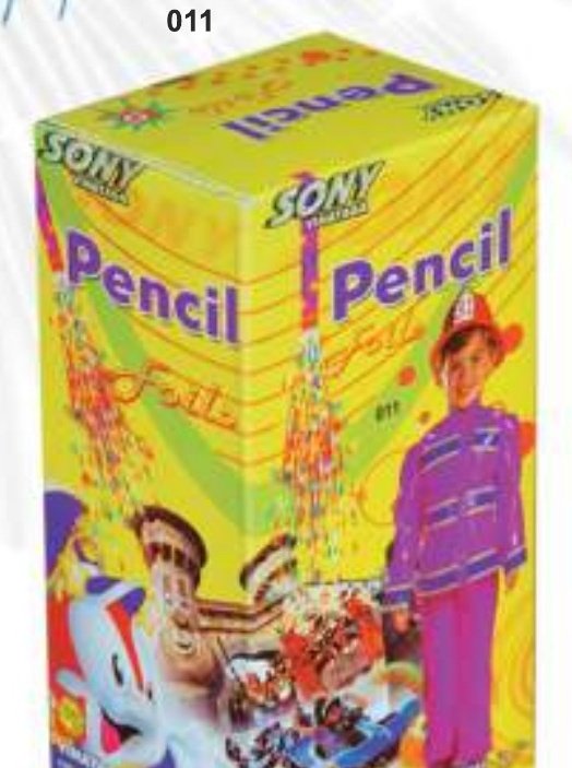 7" Fire Pencil Foils – SONNY