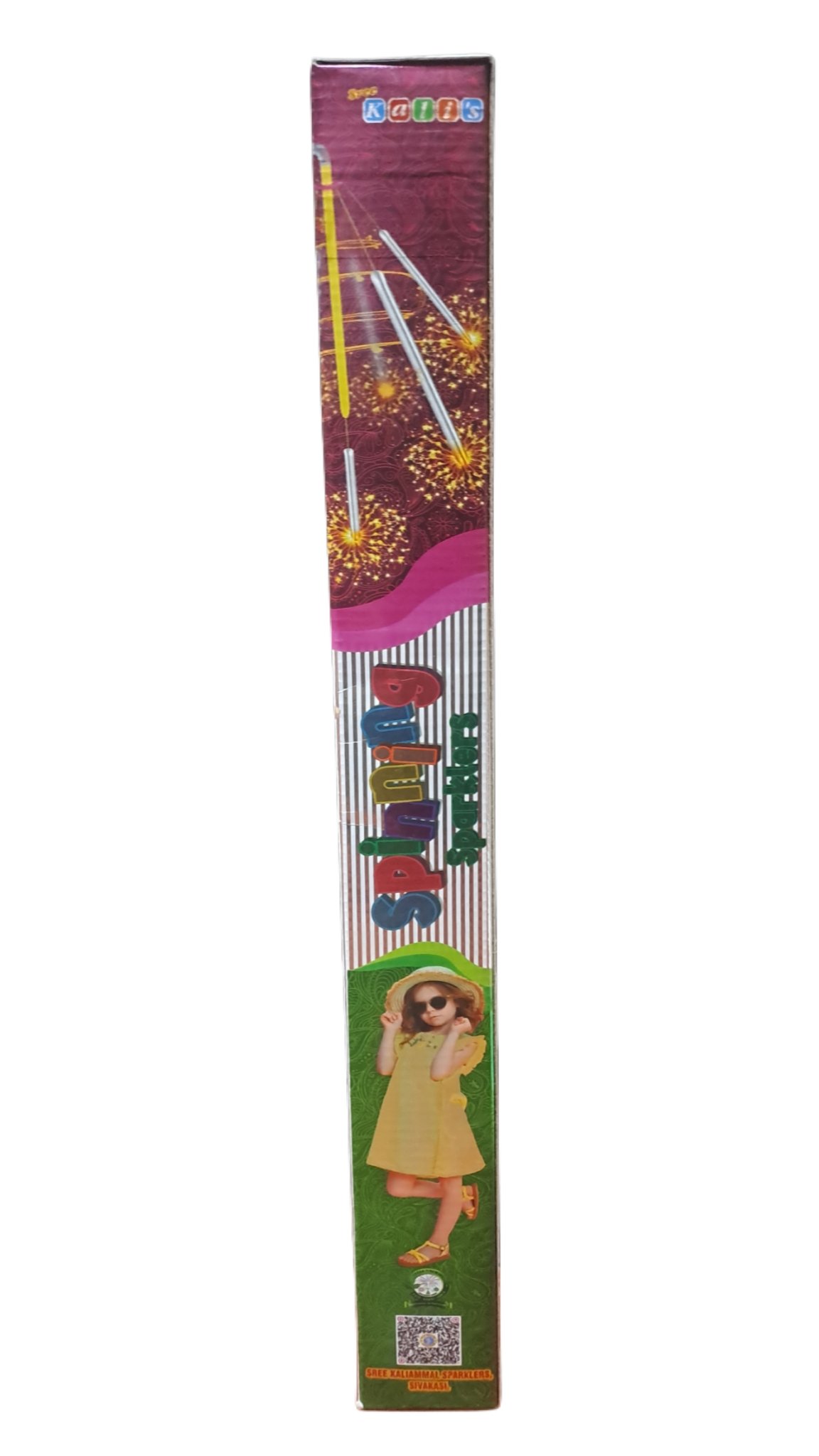 Rotating Sparklers – CAPTAIN Sparkler