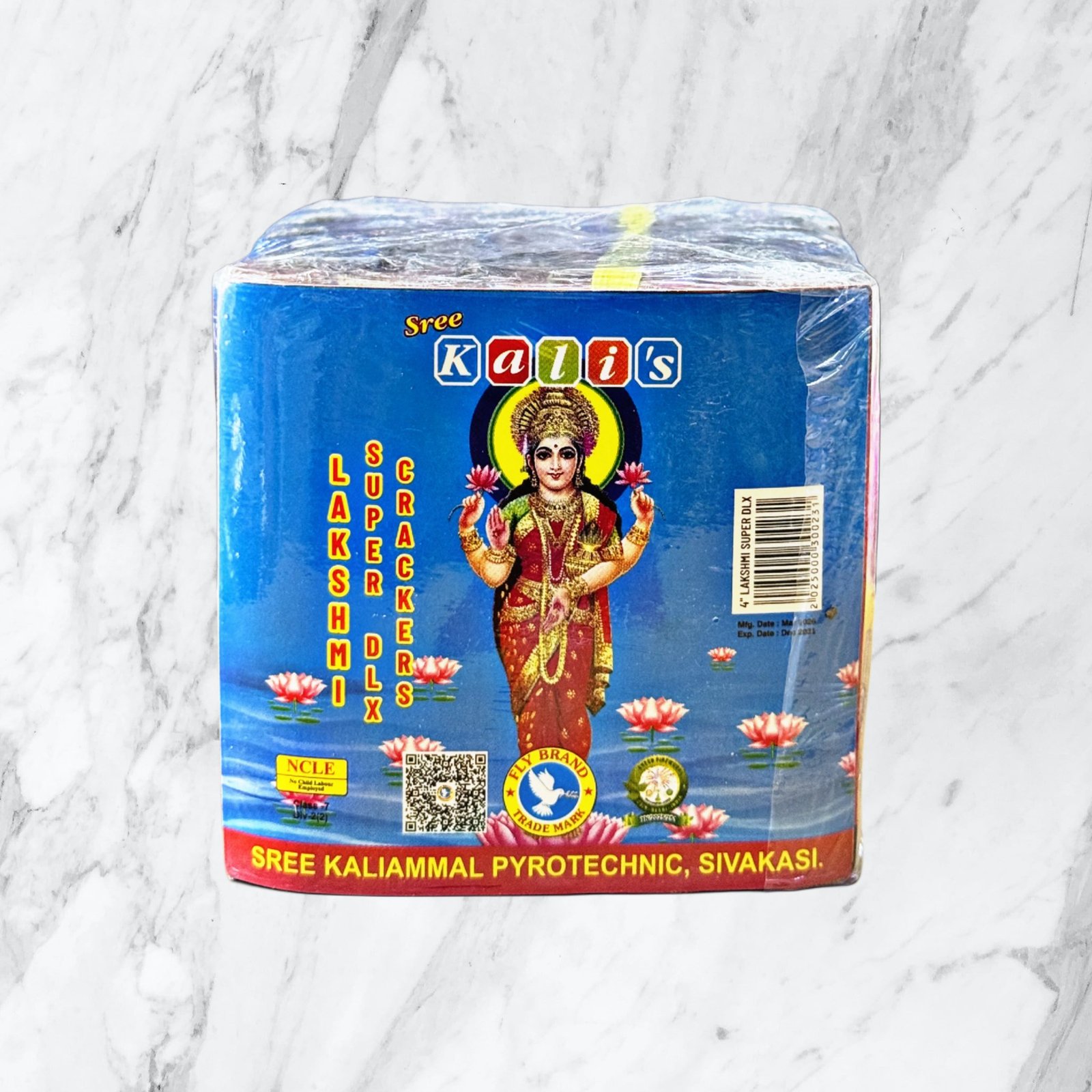 4" Lakshmi Super Deluxe Crackers (5 Pcs) – CAPTAIN