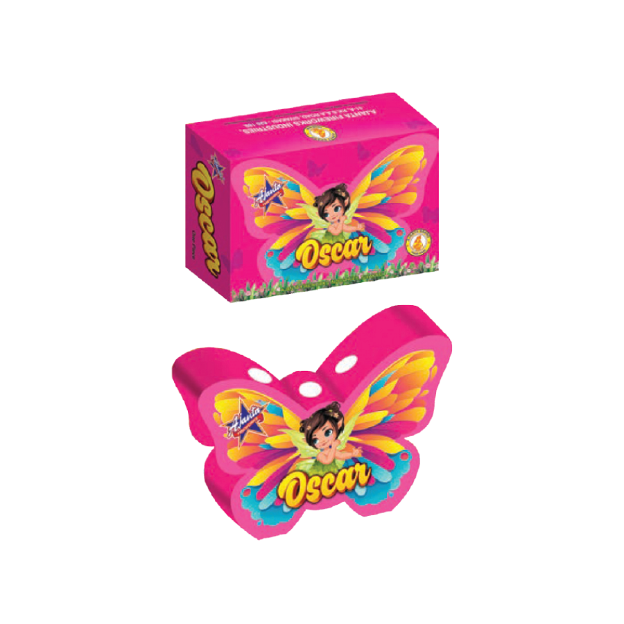 Oscar (3 Steps Crackling Multicolour Toy Fountain) – AJANTA